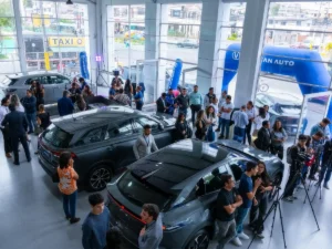 Probar vehículo híbrido eléctrico antes de comprar