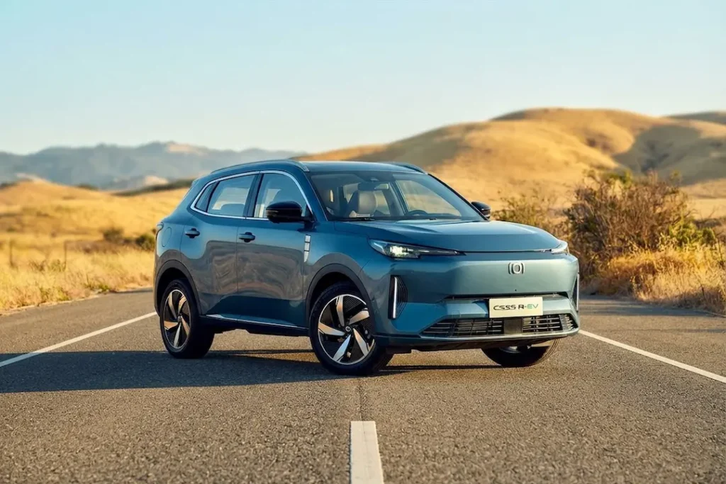REEV Changan CS55 con tecnología eléctrica