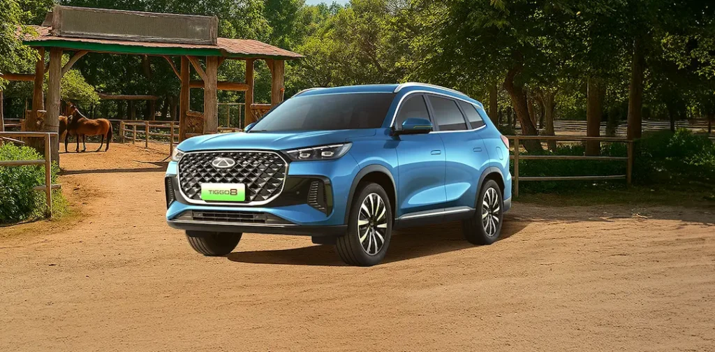 Chery Tiggo 8 CSH híbrido en Ecuador