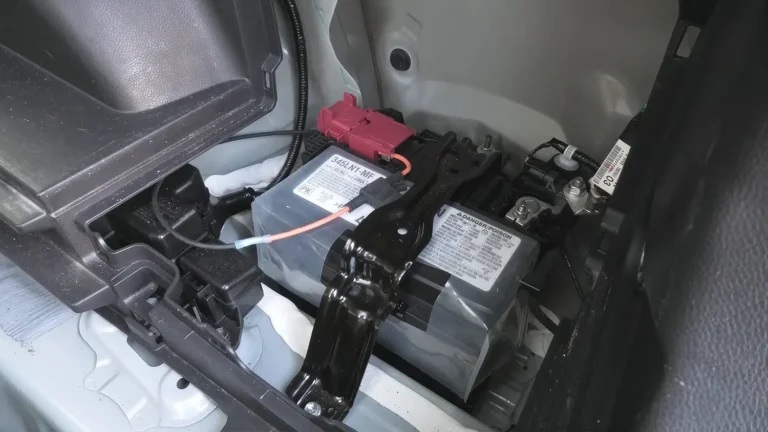 Batería del Toyota RAV4 Hybrid