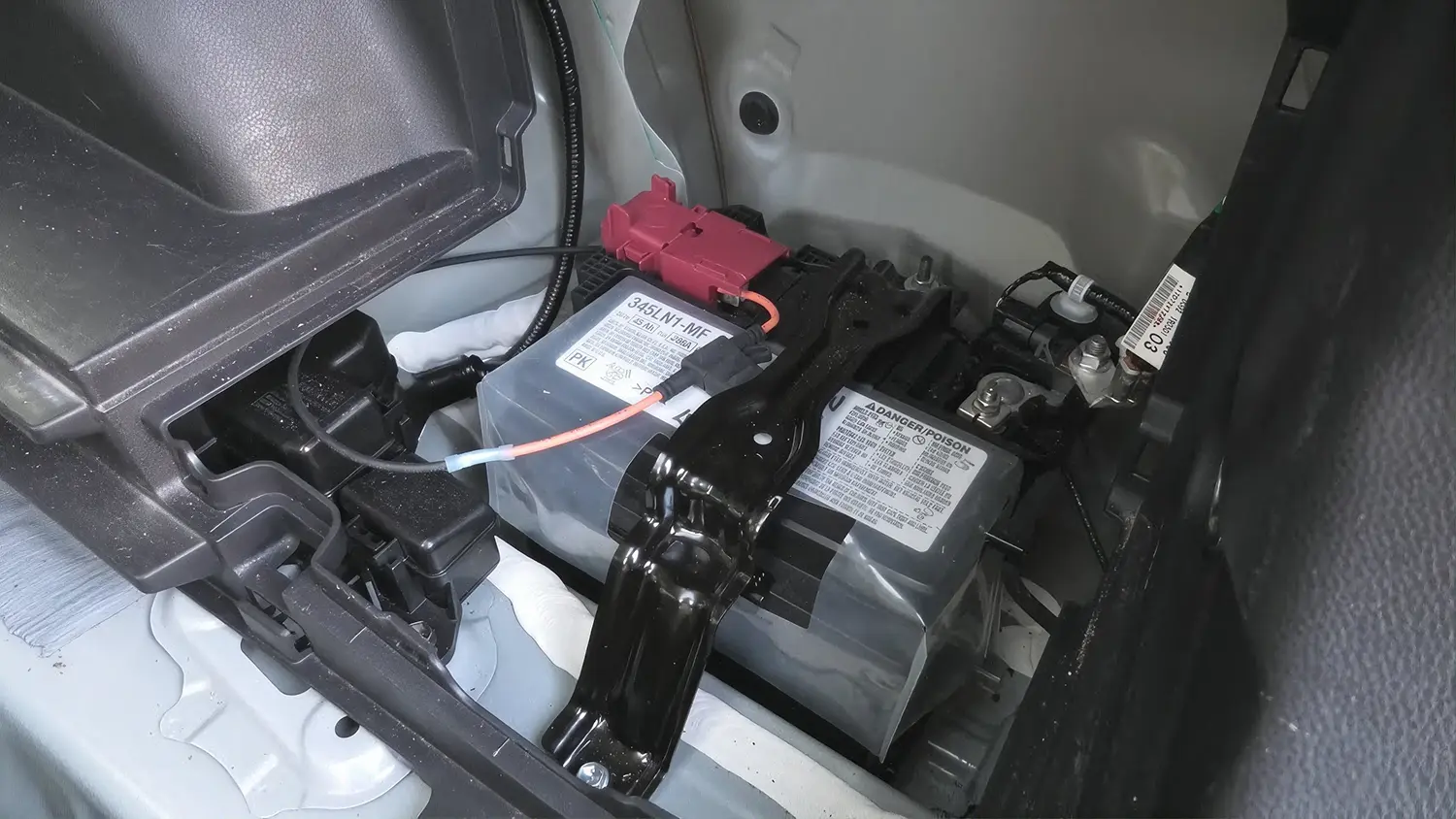 Batería del Toyota RAV4 Hybrid