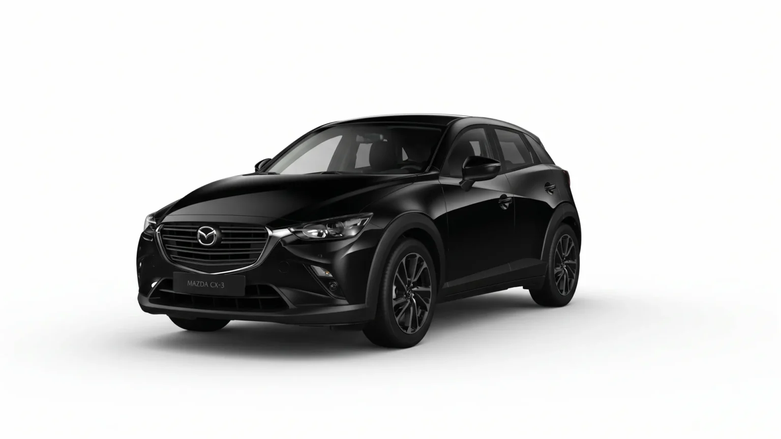 Mazda-CX-3-BLACK