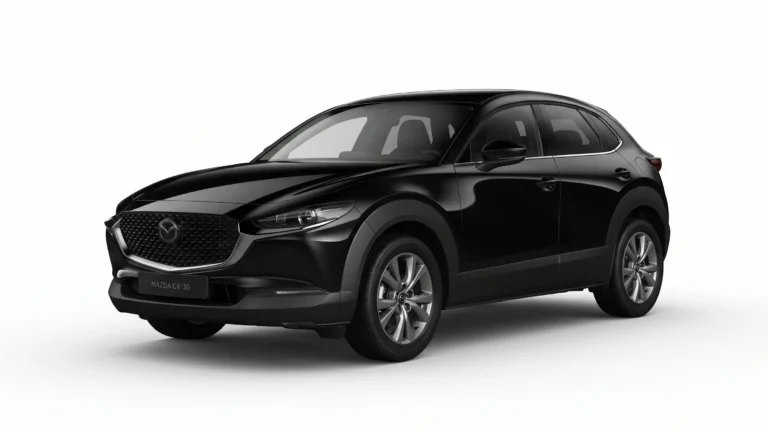 Mazda-CX30-Negro