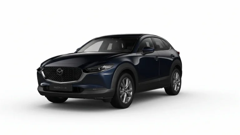 Mazda-CX30-Blue